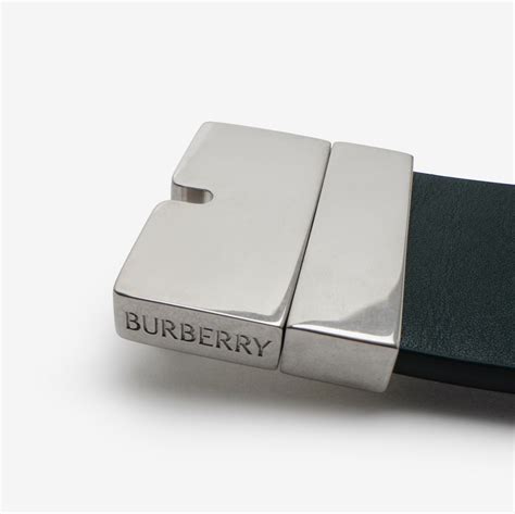 cinto burberry uomo|Cintura B Cut reversibile in pelle (Vine) .